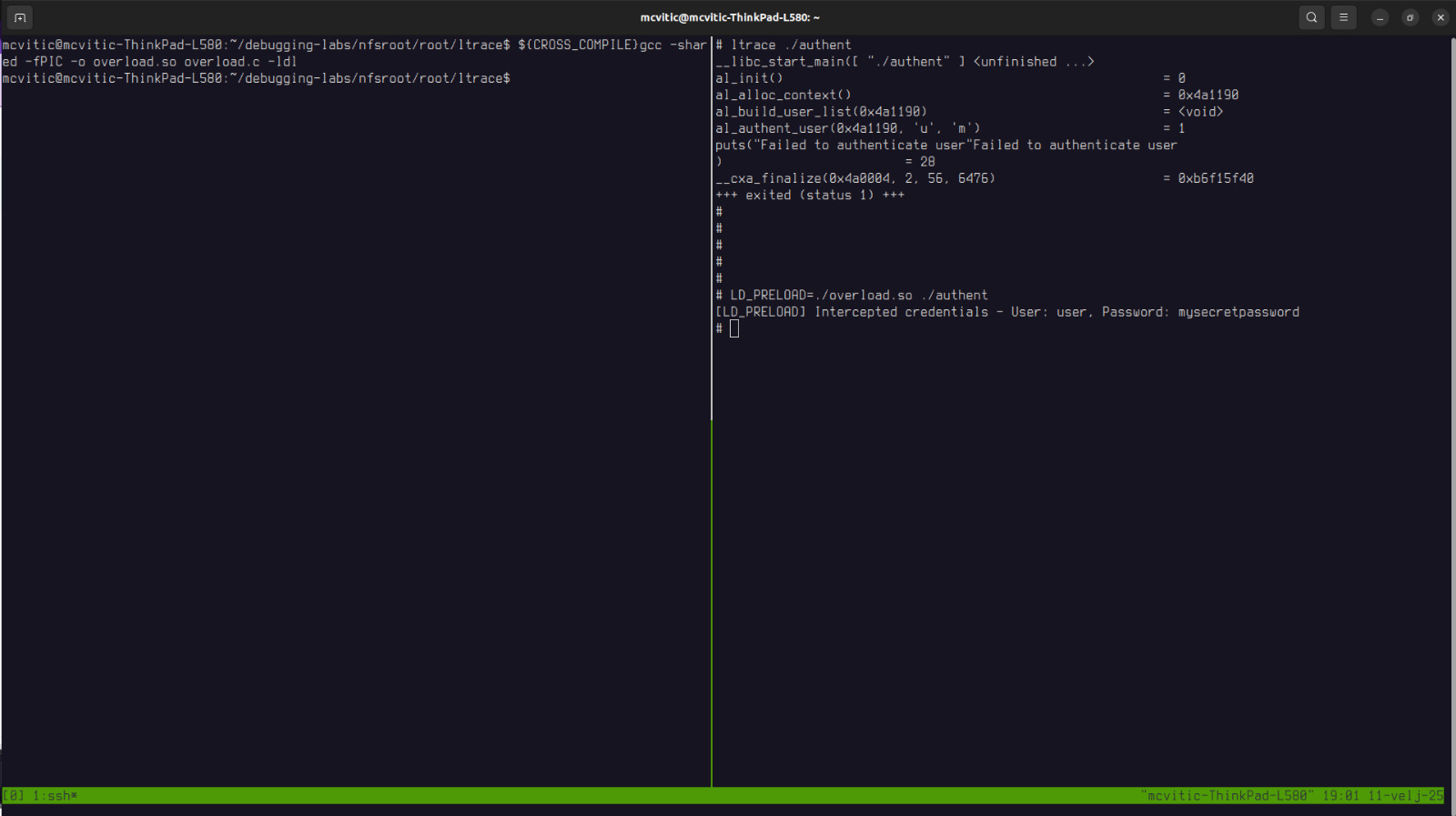 hacking a credential-checking algorithm hacking a credential-checking algorithm