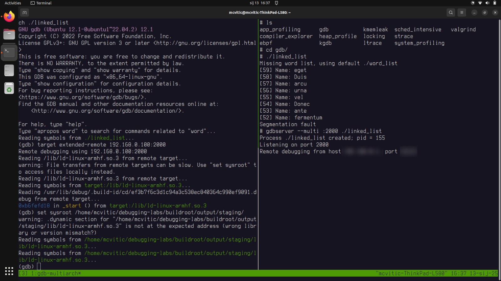remote debugging setup overview remote debugging setup overview