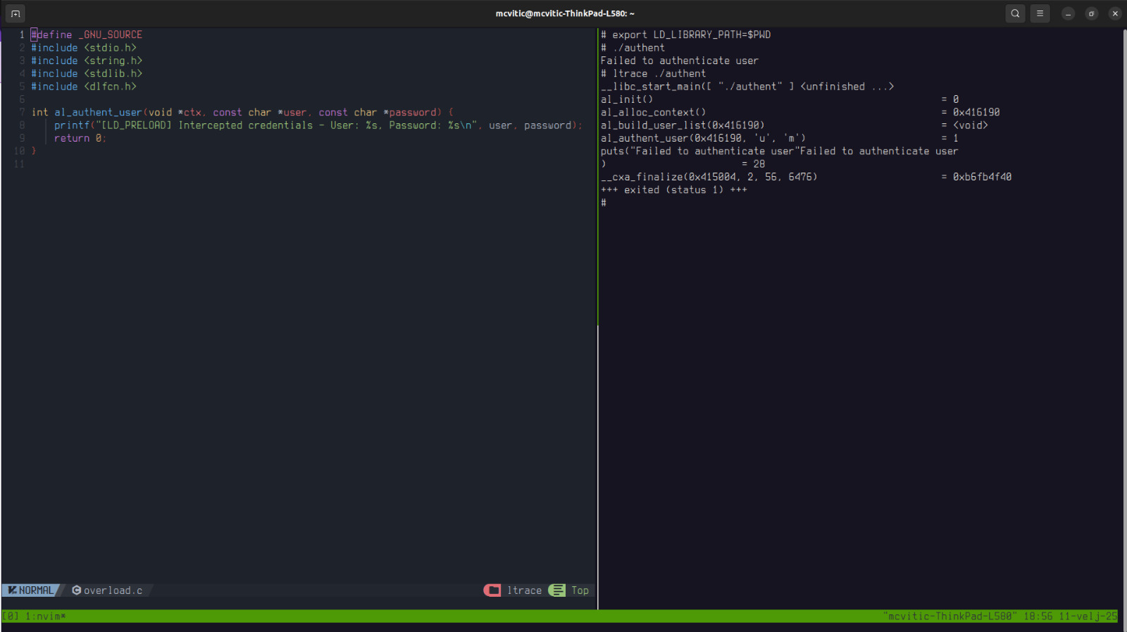 overload.c source file overview overload.c source file overview