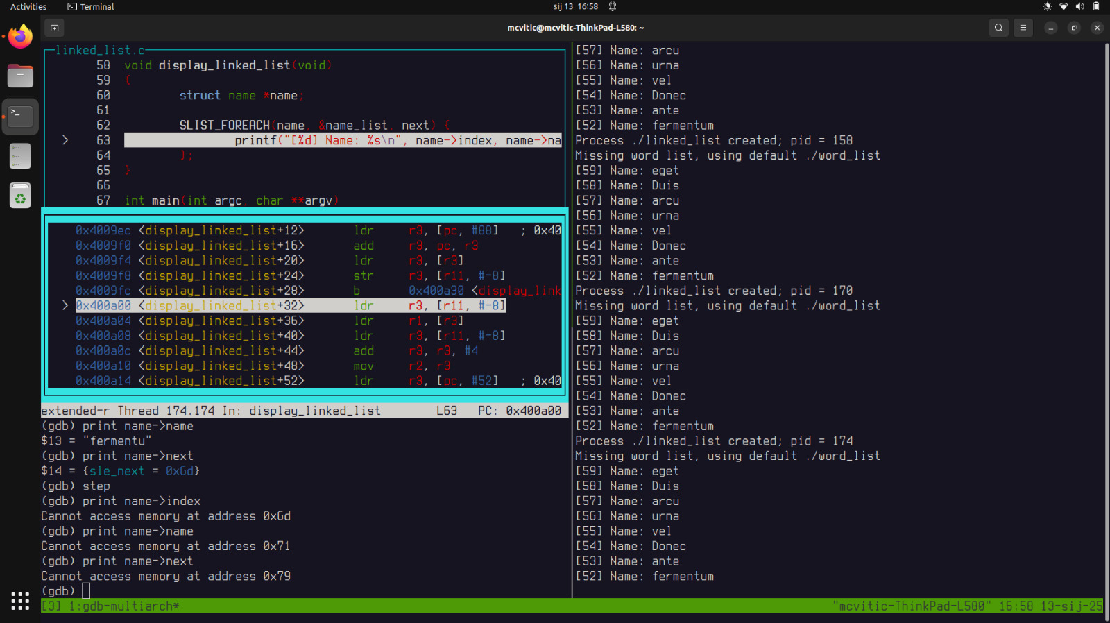 segfault eclipse segfault eclipse